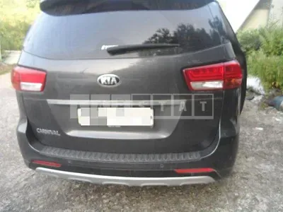 Photo 1 of 25: 2017 Kia Carnival — Korean insurance auction