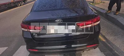 Photo 1 of 10: 2015 Kia K5 LPG — Korean insurance auction
