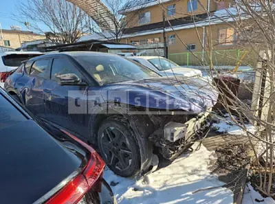 Photo 1 of 26: 2025 Kia EV6 — Korean insurance auction