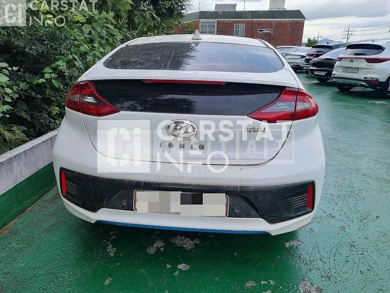 Photo 2 of 15: 2018 Hyundai Simp Ionic Hybrid — Korean insurance auction