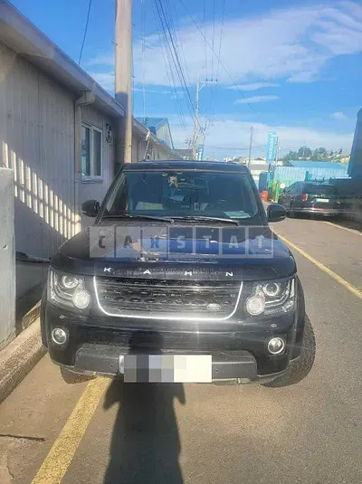 2016 Land Rover Discovery 4 3.0D