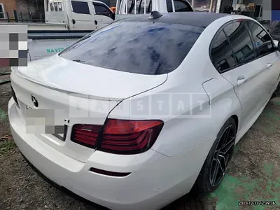Photo 1 of 10: 2016 BMW 520d, VIN WBA5E5106GG200978 — Korean insurance auction
