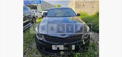 Photo 1 of 8: 2015 Kia K5 LPG — Korean insurance auction