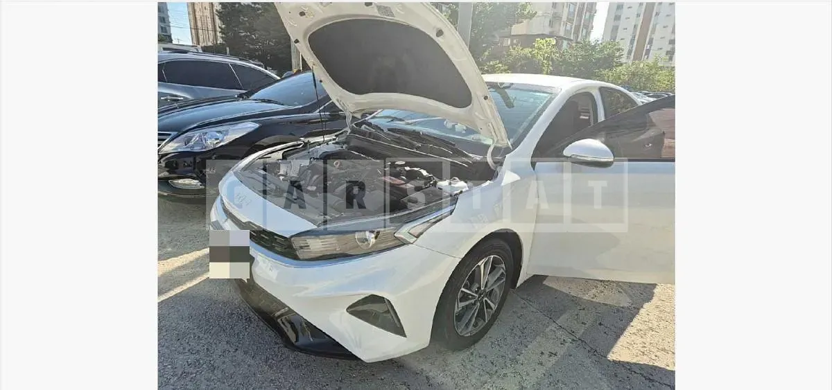 Photo 2 of 11: 2021 Kia Kz — Korean insurance auction