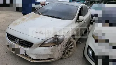 Photo 1 of 5: 2016 Volvo V40 D3, VIN YV1MV79K0G2315530 — Korean insurance auction