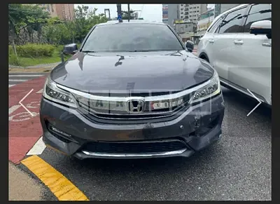 Photo 1 of 8: 2017 Honda Accord 2.4 — Korean insurance auction