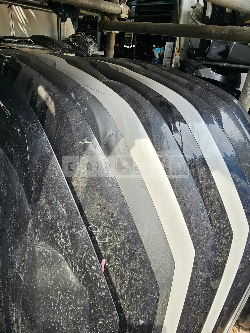 Photo 2 of 8: 2019 Kia (parts) K5 3rd Generation Used Bonnet — Korean insurance auction