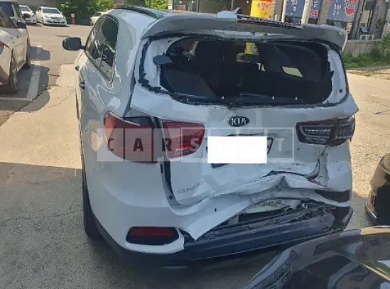 Photo 2 of 24: 2019 Kia Sorento, VIN KNAPH81ABKA524220 — Korean insurance auction