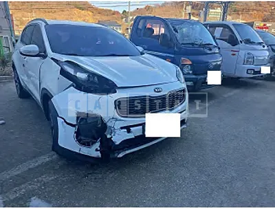 Photo 1 of 7: 2018 Kia Sportage — Korean insurance auction