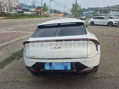 Photo 1 of 38: 2024 Kia EV6 Long Range — Korean insurance auction