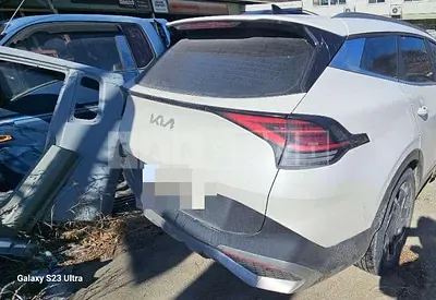 Photo 1 of 24: 2021 Kia Sportage — Korean insurance auction