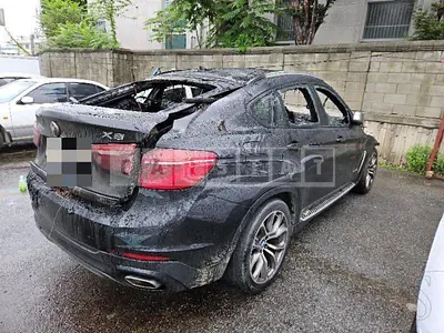 Photo 1 of 10: 2015 BMW X6 xDrive40d — Korean insurance auction
