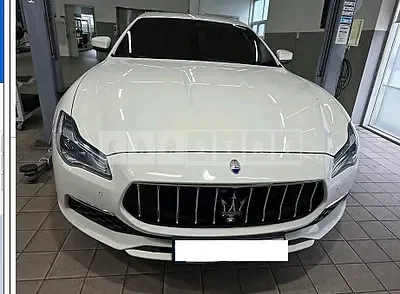 Photo 1 of 22: 2018 Maserati Quattroporte S Q4 — Korean insurance auction