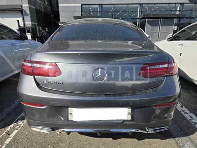 Photo 1 of 23: 2017 Mercedes-Benz E220 d Coupe, VIN WDD1J1EBXHF012706 — Korean insurance auction