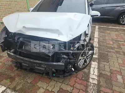 Photo 1 of 11: 2018 Hyundai Kona, VIN KMHK4815GJU243483 — Korean insurance auction