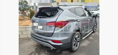 Photo 1 of 20: 2015 Hyundai Santa Fe DM Diesel — Korean insurance auction