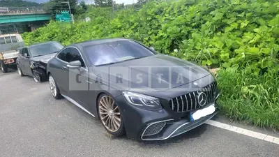 2015 Mercedes-Benz S63 AMG 4Matic Coupe