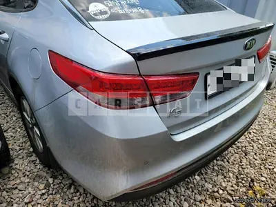 Photo 1 of 15: 2016 Kia K5 2.0(LPI), VIN KNAGU416BGA089217 — Korean insurance auction