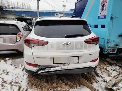 Photo 1 of 14: 2016 Hyundai Tucson TL — Korean insurance auction