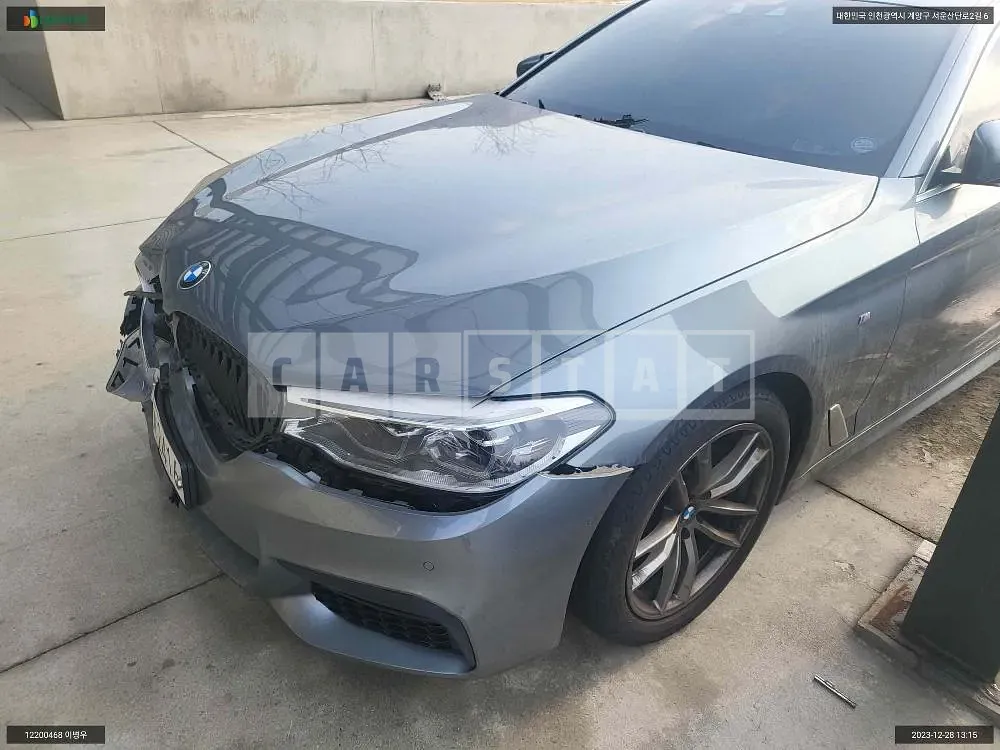Photo 2 of 13: 2019 BMW 520d xDrive M Sport, VIN WBAJF5105KBJ09959 — Korean insurance auction