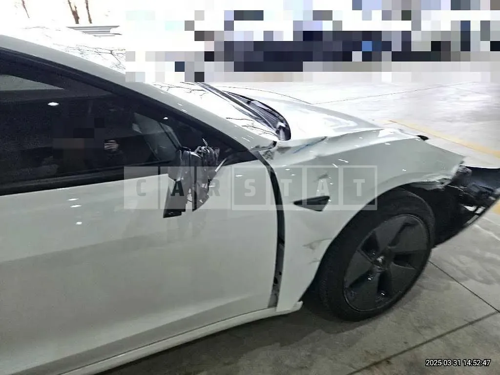 Photo 2 of 17: 2021 Tesla Model 3 Long Range — Korean insurance auction