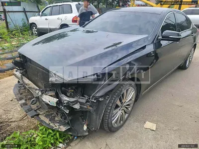 Photo 1 of 26: 2017 Hyundai Genesis /G80, VIN KMHGM41DBHU234011 — Korean insurance auction