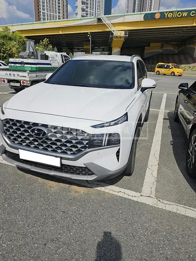Photo 1 of 10: 2023 Hyundai Santa Fe, VIN KMHS381LGPU467995 — Korean insurance auction