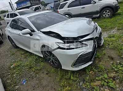 Photo 1 of 7: 2024 Toyota Camry Hybrid — Korean insurance auction