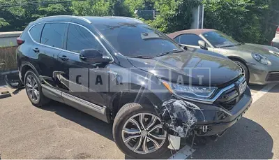 Photo 1 of 22: 2021 Honda CR-V Hybrid 4WD — Korean insurance auction