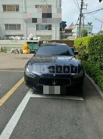 Photo 1 of 15: 2016 Maserati Ghibli S Q4 — Korean insurance auction