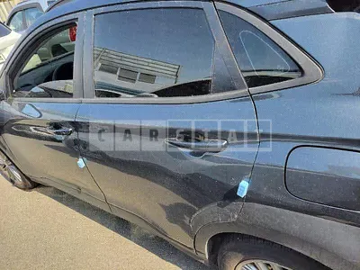 Photo 1 of 10: 2018 Hyundai Kona, VIN KMHK4815GJU087765 — Korean insurance auction