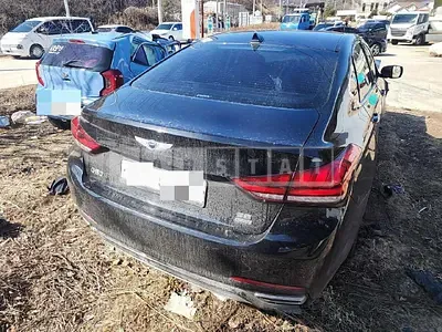 Photo 1 of 7: 2018 Genesis G80 3.8 — Korean insurance auction