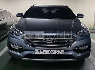 Photo 1 of 29: 2016 Hyundai Santa Fe, VIN KMHSW81XDGU686067 — Korean insurance auction