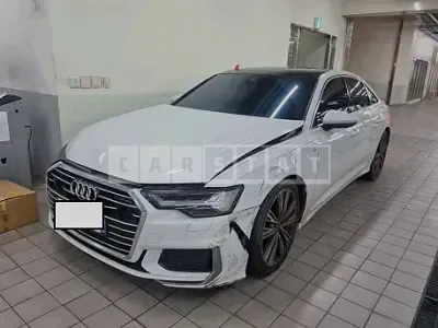 Photo 1 of 4: 2021 Audi A6 50 TDI Four, VIN WAUZZZF27MN072457 — Korean insurance auction