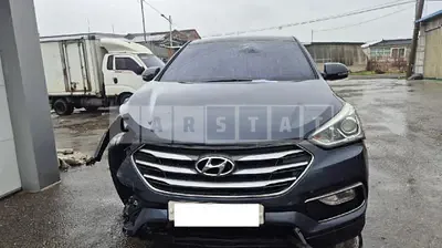 Photo 1 of 21: 2016 Hyundai Santa Fe — Korean insurance auction