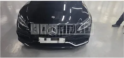 Photo 1 of 31: 2018 Mercedes-Benz C200 d — Korean insurance auction