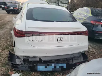 Photo 1 of 13: 2022 Mercedes-Benz EQS 450+, VIN W1KCG2DB9NA010968 — Korean insurance auction