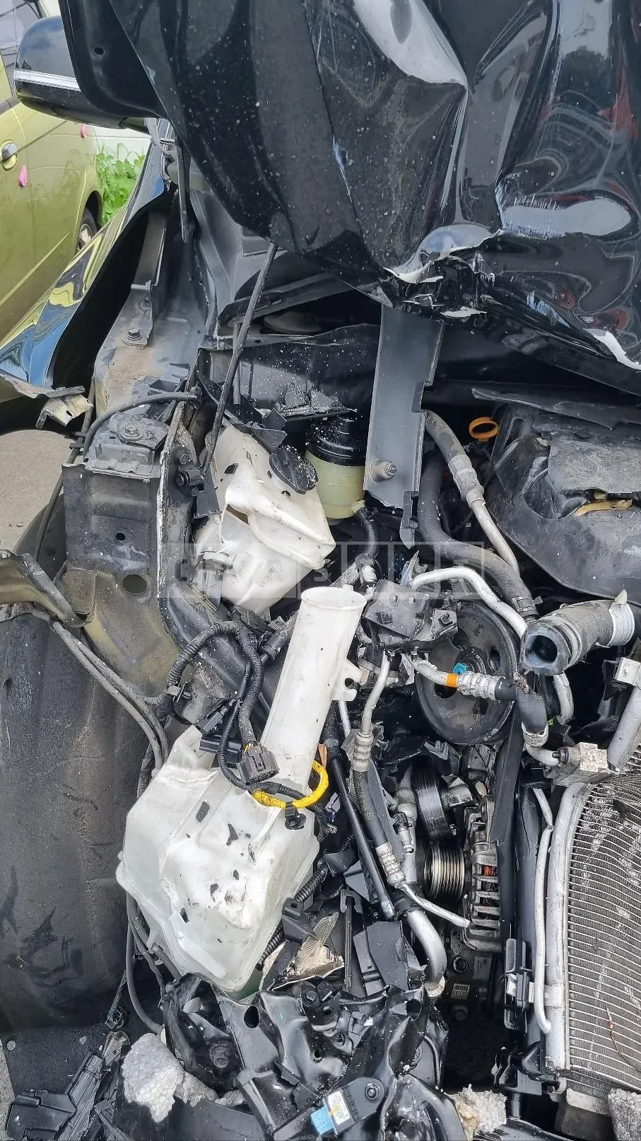 Photo 2 of 25: 2019 Kia Carnival, VIN KNAME81ABKS554963 — Korean insurance auction