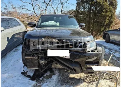 Photo 1 of 17: 2016 Land Rover Range Rover Sport 3.0 d — Korean insurance auction