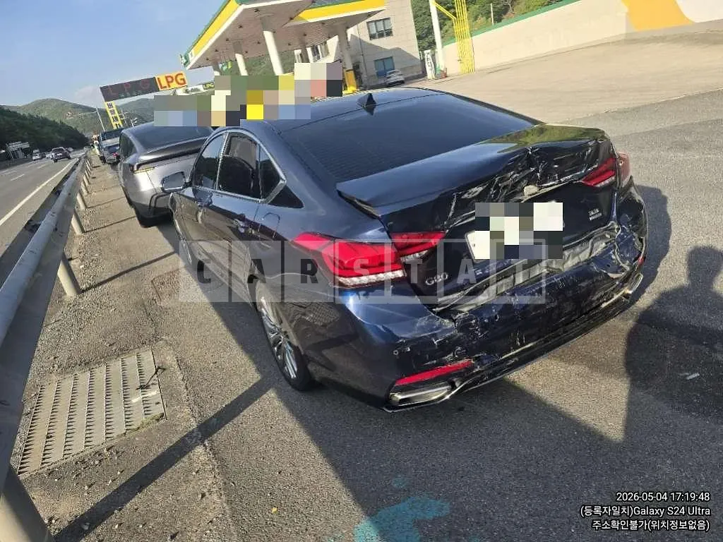 Photo 2 of 17: 2019 Genesis G80 — Korean insurance auction