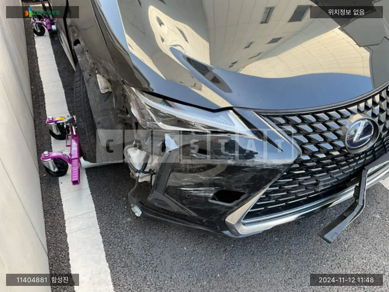 Photo 2 of 15: 2021 Lexus Ux 250h 2WD, VIN JTHP6JBHXN2117472 — Korean insurance auction
