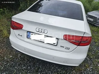 Photo 1 of 15: 2015 Audi A4 35 TDI quattro — Korean insurance auction