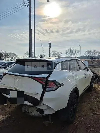 Photo 1 of 12: 2022 Kia Sportage 1.6T Gasoline — Korean insurance auction