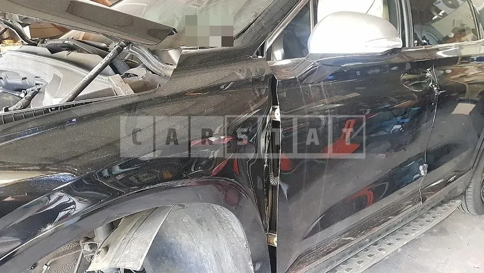 Photo 2 of 31: 2019 Hyundai Santa Fe 2.0T 4WD, VIN KMHS581ADKU164894 — Korean insurance auction