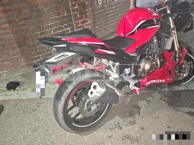 Photo 1 of 8: 2023 Honda (Two-Wheel) CBR500R — Korean insurance auction