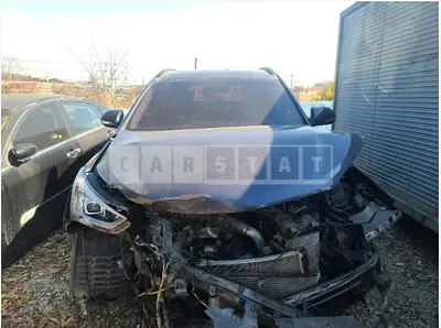 Photo 1 of 15: 2015 Hyundai Santa Fe, VIN KMHSW81UDFU521790 — Korean insurance auction