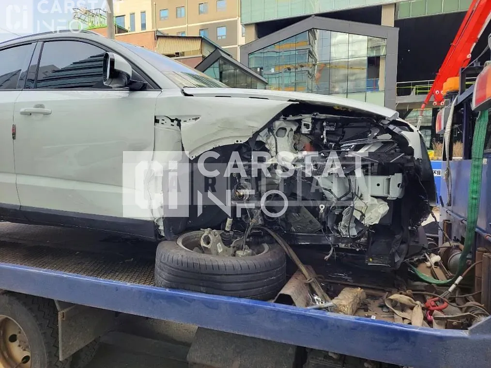 Photo 2 of 36: 2019 Jaguar E-Pace P250, VIN SADFA2BX8K1Z65963 — Korean insurance auction