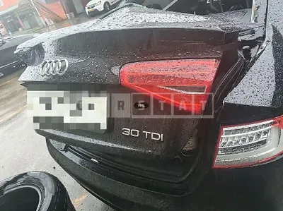 Photo 1 of 14: 2016 Audi A4 30 TDI — Korean insurance auction
