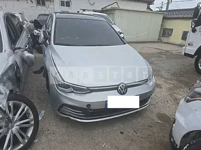 Photo 1 of 14: 2023 Volkswagen Golf 2.0 TDI — Korean insurance auction