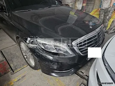 Photo 1 of 18: 2015 Mercedes-Benz S350 BlueTec 4Matic — Korean insurance auction
